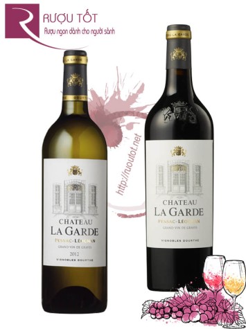 Rượu vang Chateau La Garde Pessac Leognan Cao Cấp