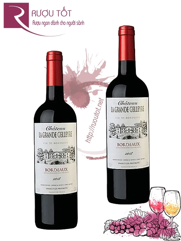 Rượu Vang Chateau La Grande Gelleyre