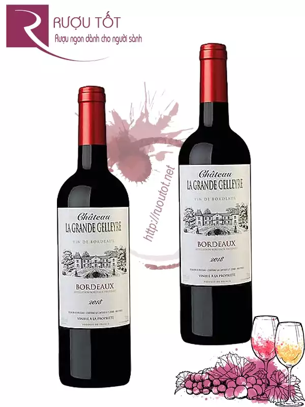 Rượu Vang Chateau La Grande Gelleyre