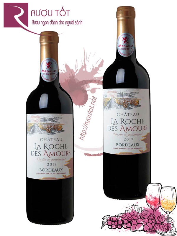 Rượu Vang Chateau La Roche des Amours