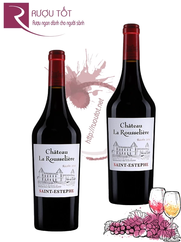 Rượu Vang Chateau La Rousseliere
