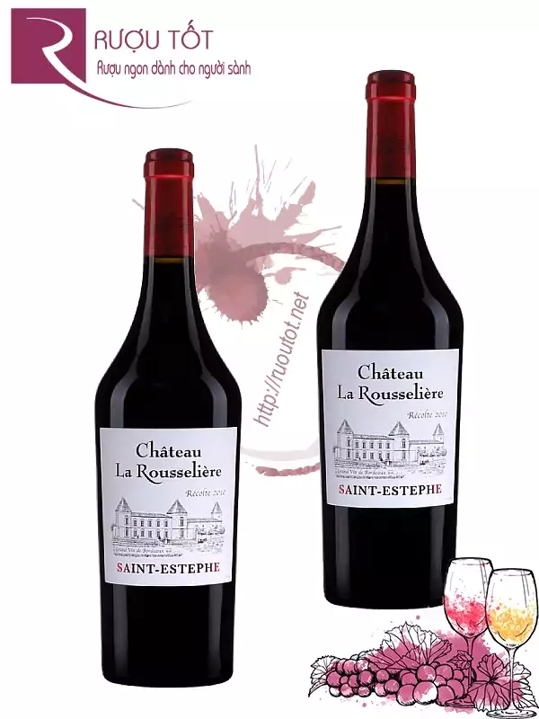 Rượu Vang Chateau La Rousseliere