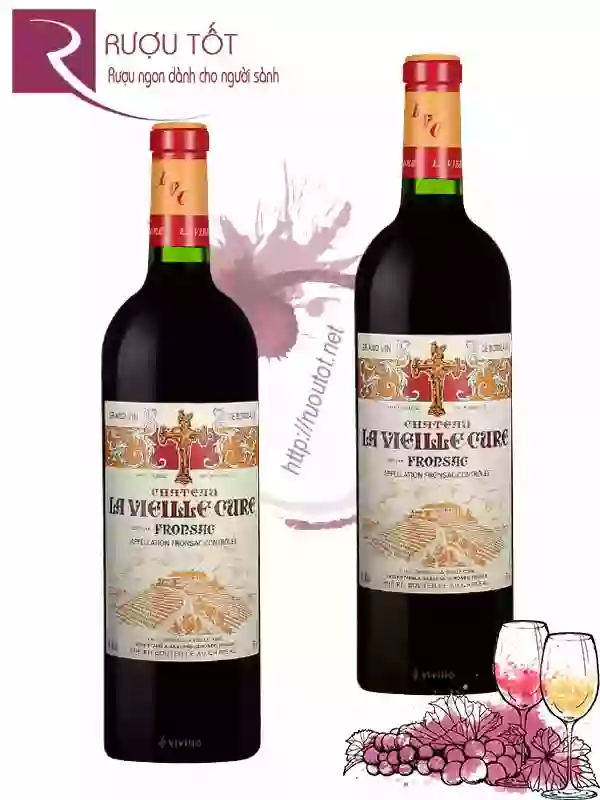 Rượu Vang Chateau La Vieille Cure Fronsac