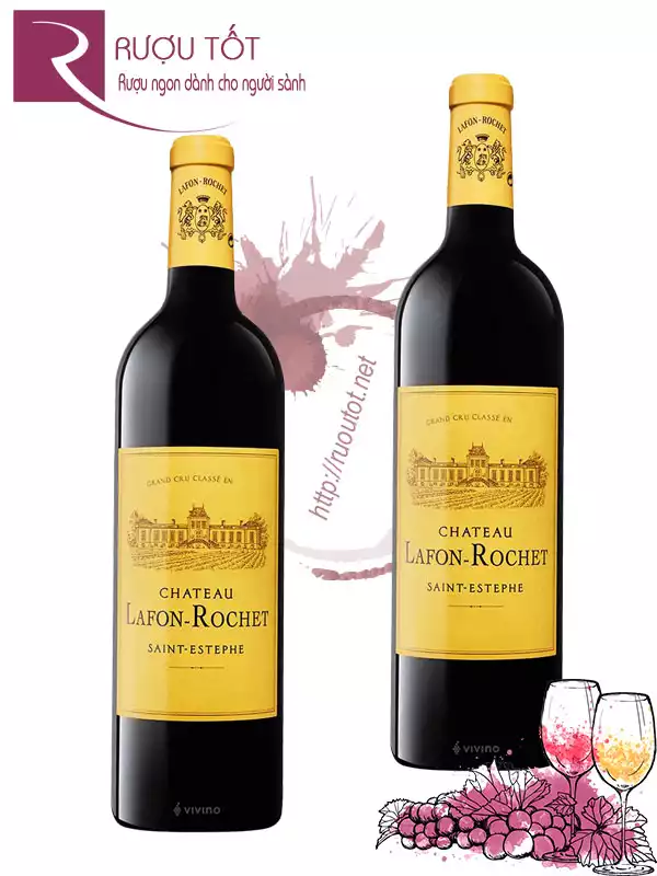 Rượu Vang Chateau Lafon Rochet Saint Estephe