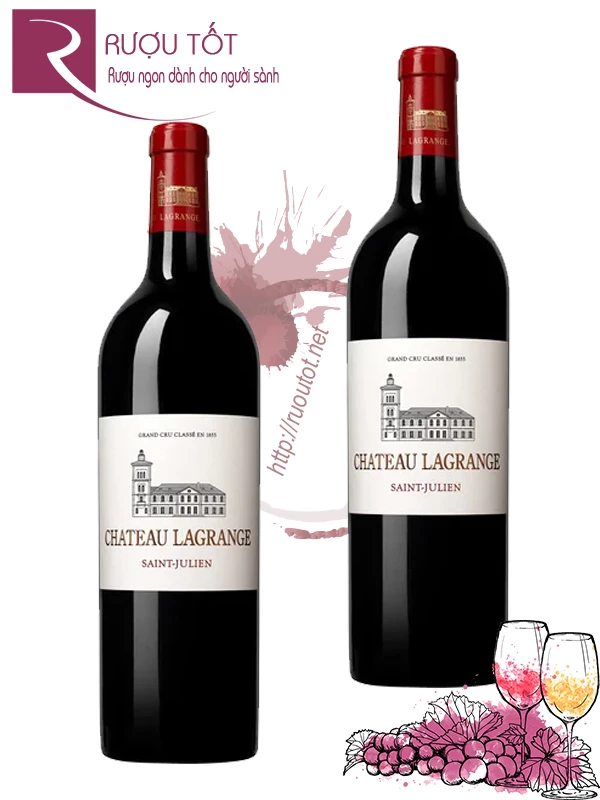 Rượu Vang Chateau Lagrange Saint Julien Grand Cru Classe 95 điểm