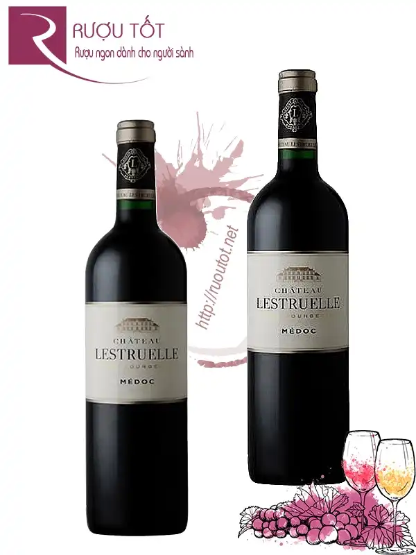 Vang Pháp Chateau Lestruelle Medoc hảo hạng