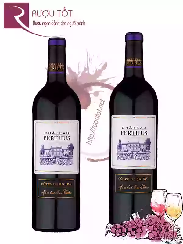 Rượu Vang Chateau Perthus Cotes de Bourg