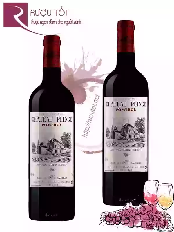 Rượu vang Chateau Plince Pomerol Chính hãng