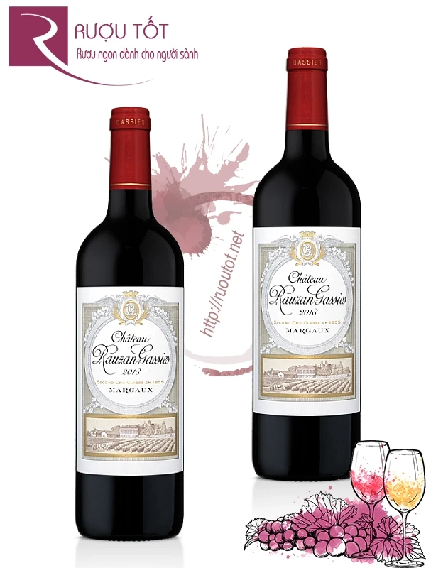 Rượu Vang Chateau Rauzan Gassies Margaux