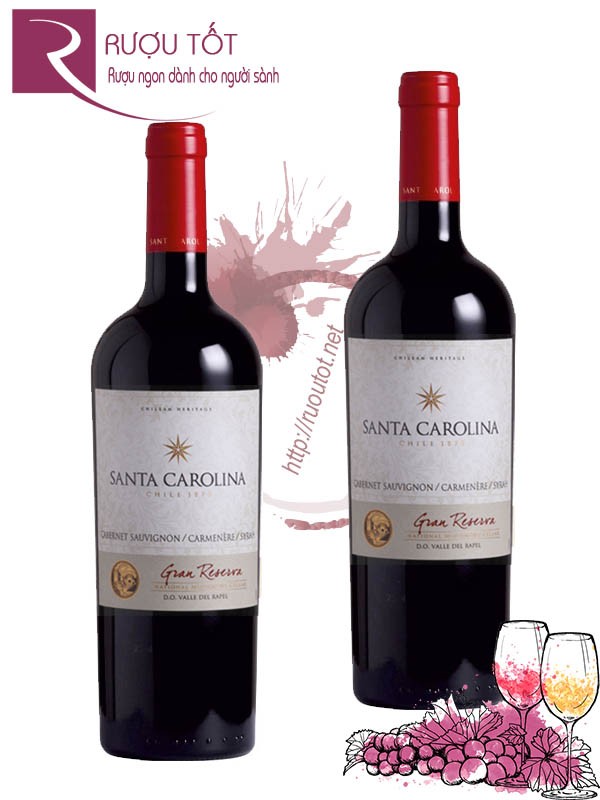 Rượu Vang Santa Carolina Gran Reserva
