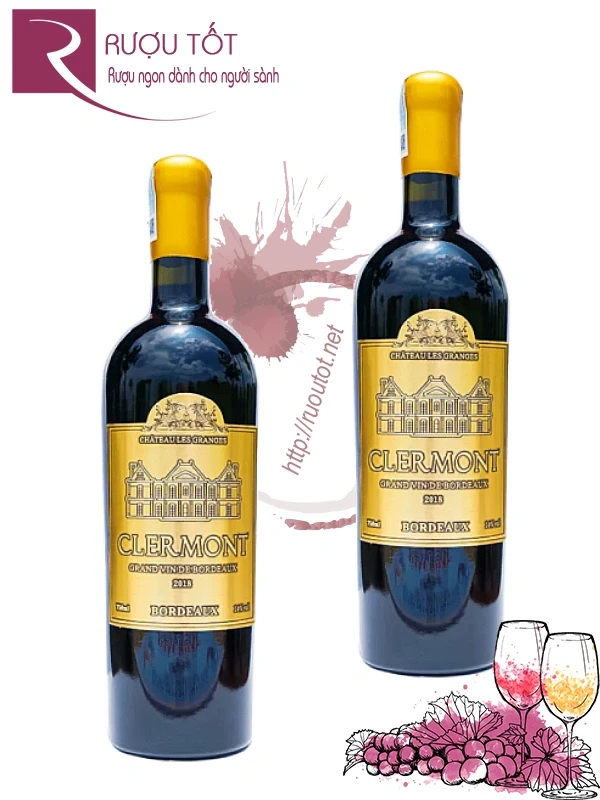 Rượu Vang Clermont Bordeaux