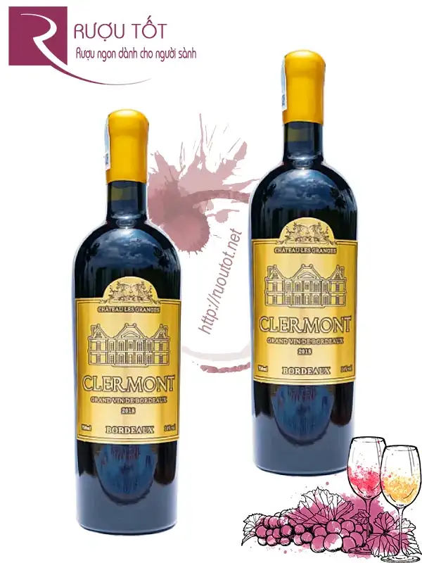Rượu Vang Clermont Bordeaux