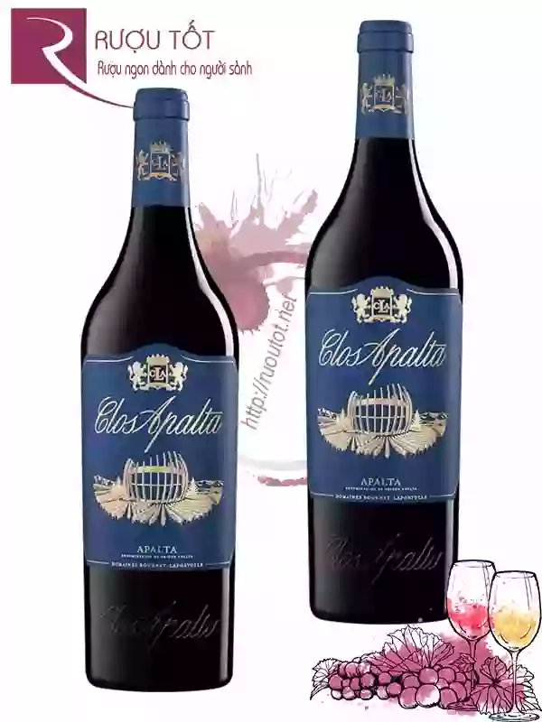 Rượu Vang Chile Clos Apalta
