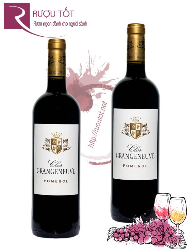 Rượu Vang Pháp Clos Grangeneuve Pomerol