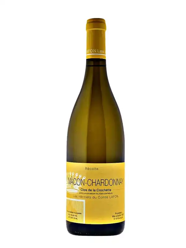Vang Pháp Macon Chardonnay Clos de La Crochette Thượng hạng