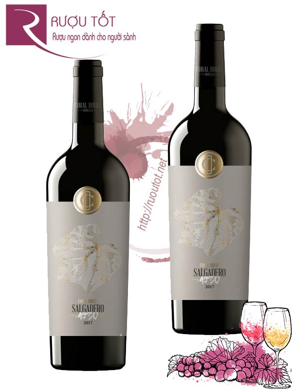 Rượu Vang Coral Duero Salgadero 15 độ Thượng Hạng