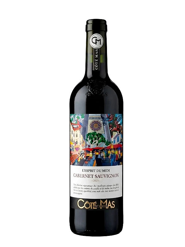 Vang đỏ Cote Mas Art Series L'esprit Du Midi Cabernet Sauvignon