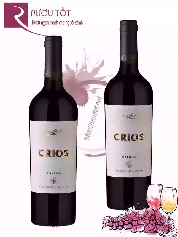 Rượu vang Crios Malbec Susana Balbo Hảo hạng