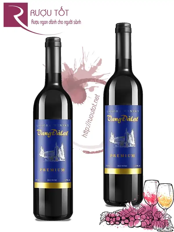 Rượu Vang Đỏ Chateau Dalat Selection Red