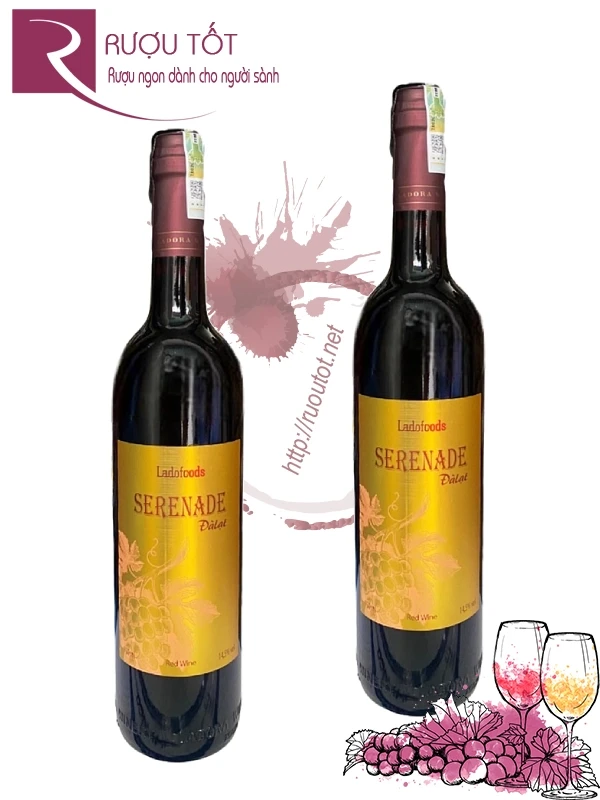 Rượu Vang Serenade Đà Lạt