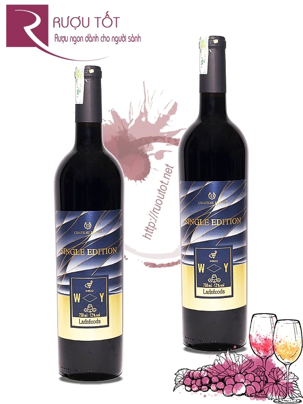 Rượu Vang Chateau Dalat Single Edition Shiraz