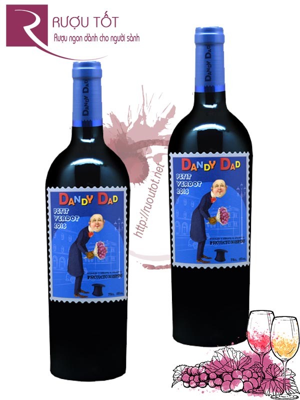 Rượu vang Dandy Dad Petit Verdot