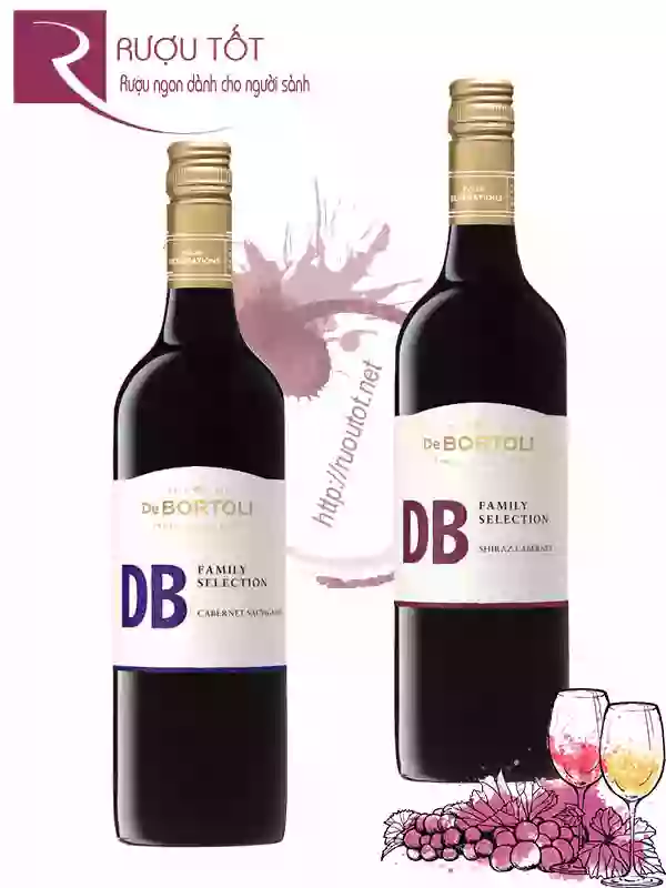 Rượu vang DB De Bortoli Family Selection Shiraz Cabernet - Cabernet Sauvignon
