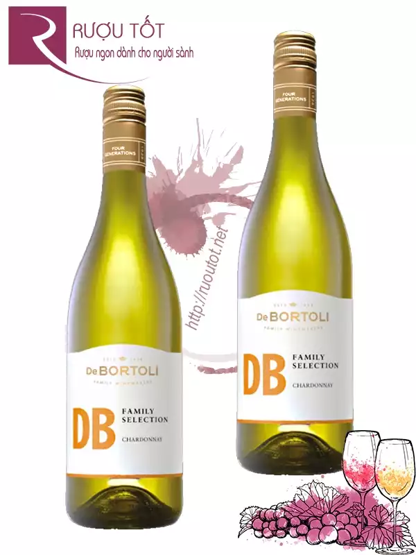 Rượu vang De Bortoli DB Family Selection Chardonnay Riverina