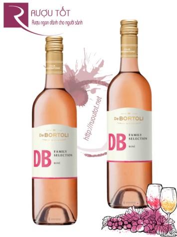Rượu vang De Bortoli Family Selection Pink Moscato