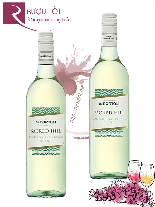 Rượu vang Sacred Hill Semillon Chardonnay