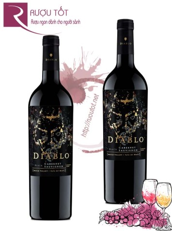 Rượu vang Diablo Black Cabernet Sauvignon Maule Valley