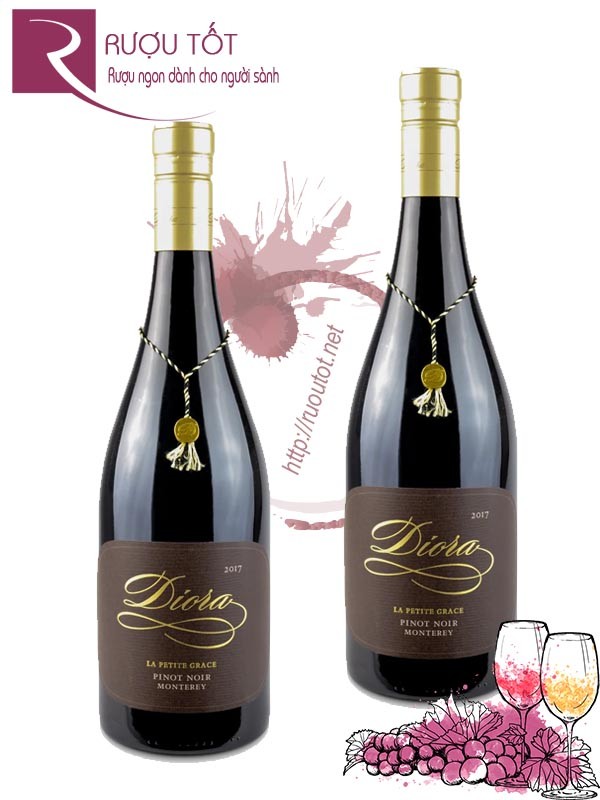 Rượu vang Diora La Petite Grace Pinot Noir Monterey Cao cấp