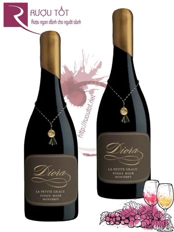 Rượu vang Diora La Petite Grace Pinot Noir Monterey