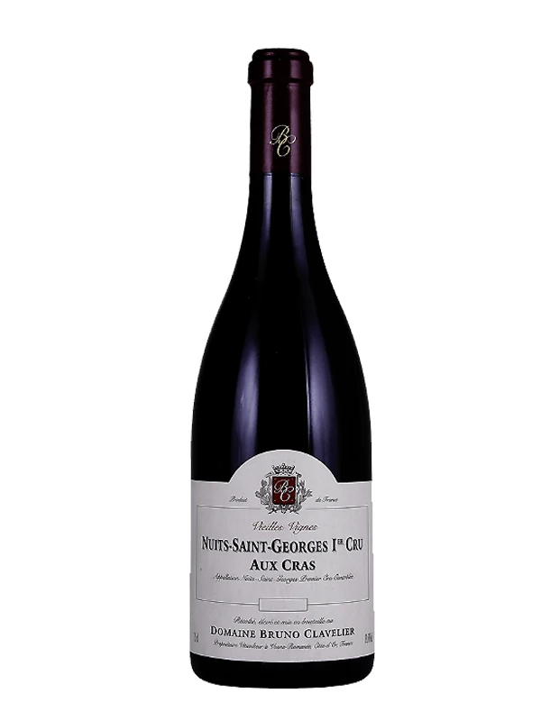 Rượu vang Nuits Saint Georges 1er Cru Aux Cras Bruno Clavelier