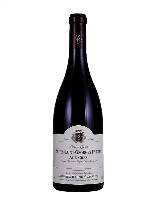Rượu vang Nuits Saint Georges 1er Cru Aux Cras Bruno Clavelier
