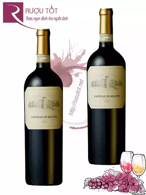 Rượu vang Castello di Meleto Gran Selezione Chianti Classico