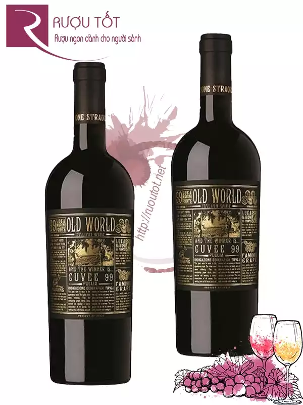 Rượu Vang Old World Cuvee 99 Puglia