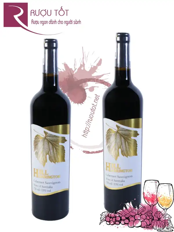 Rượu Vang Đỏ Harrington Cabernet Sauvignon