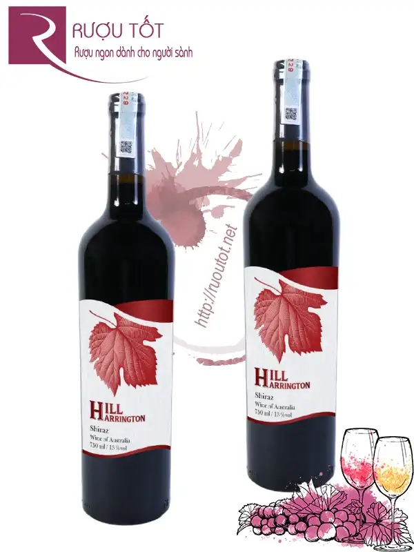 Rượu Vang Đỏ Harrington Shiraz 750ml