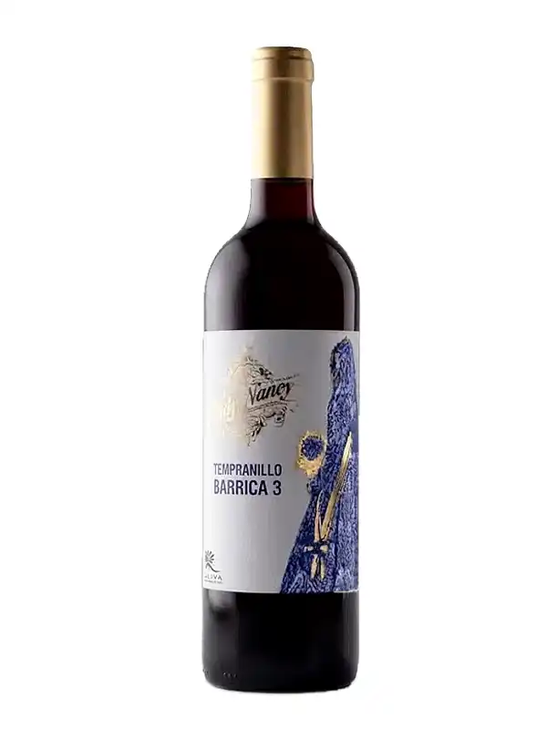 Rượu vang Lady Nancy Tempranillo Barrica 3