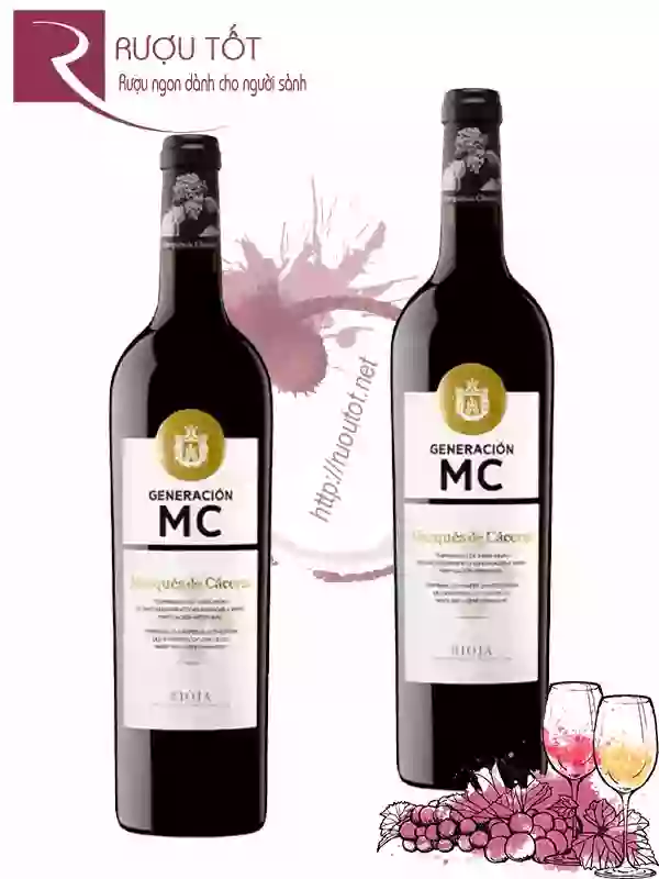 Rượu Vang Marques de Caceres MC Rioja