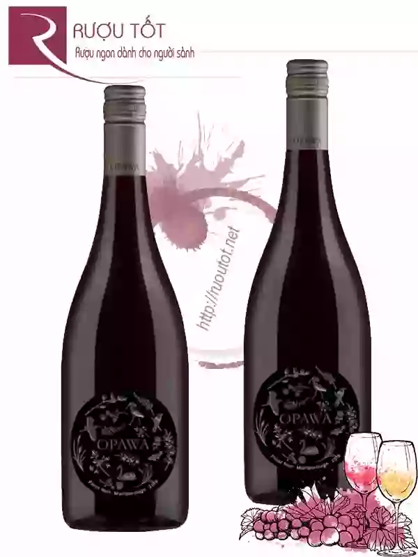 Rượu Vang Opawa Pinot Noir Marlborough