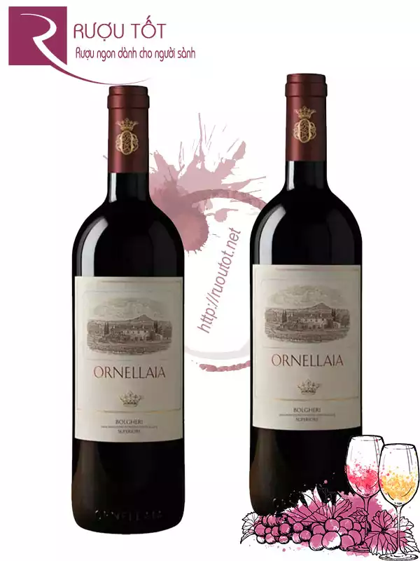 Vang Ý Ornellaia Bolgheri Superiore DOC