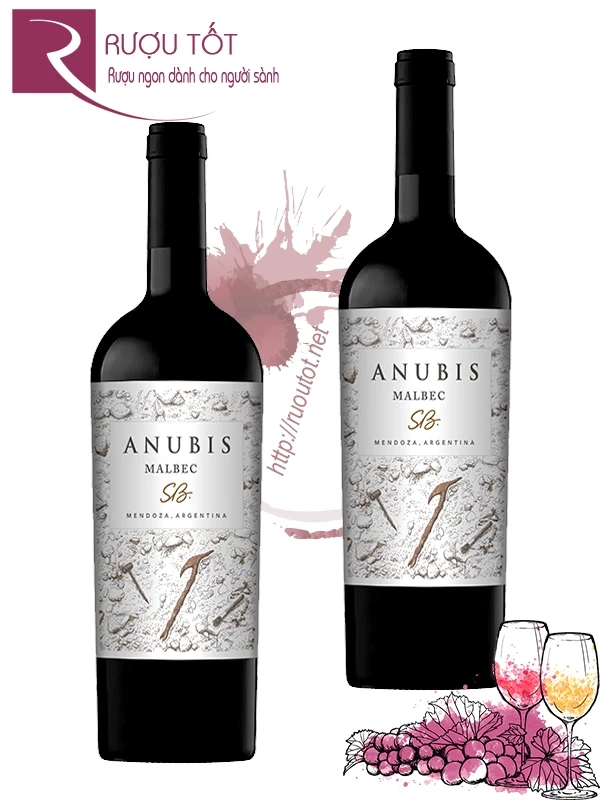 Rượu vang Anubis Malbec Mendoza Argentina