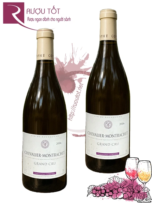 Rượu vang Domaine Cordier Chevalier Montrachet Grand Cru