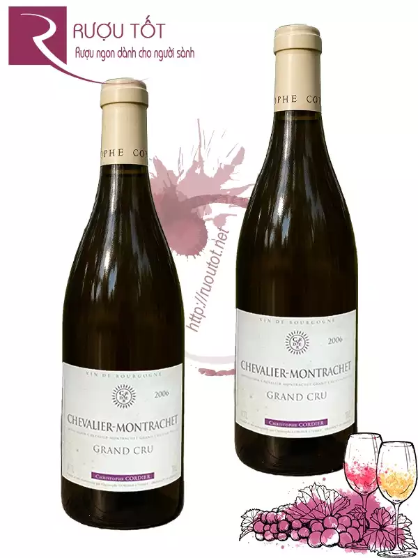Rượu vang Domaine Cordier Chevalier Montrachet Grand Cru