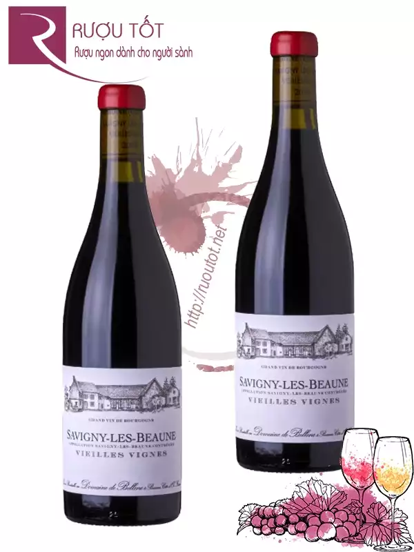 Rượu vang De Bellene Savigny les Beaune Vieilles Vignes