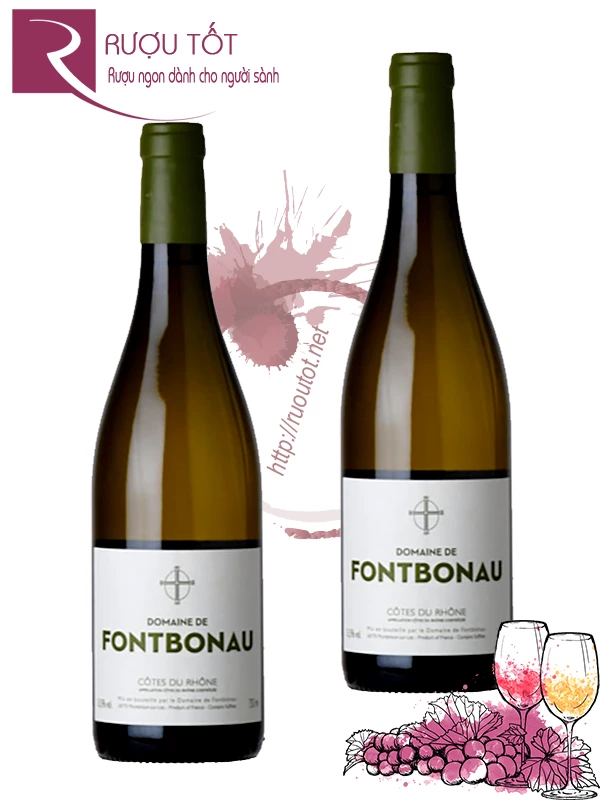 Vang Pháp La Lence de Fontbonau Cotes du Rhone