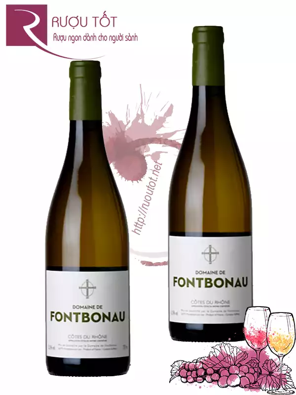 Vang Pháp La Lence de Fontbonau Cotes du Rhone