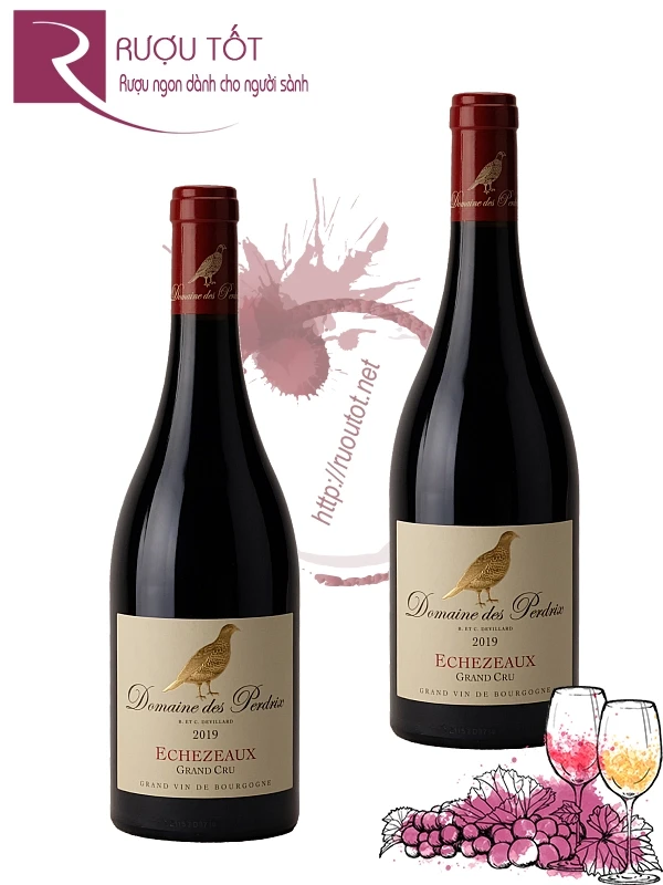 Rượu Vang Domaine Des Perdrix Echezeaux